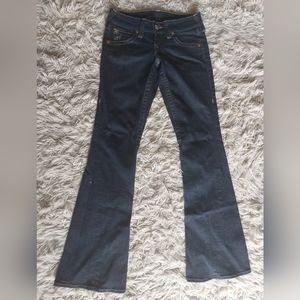 Vintage True Religion low rise flared jeans Size 27